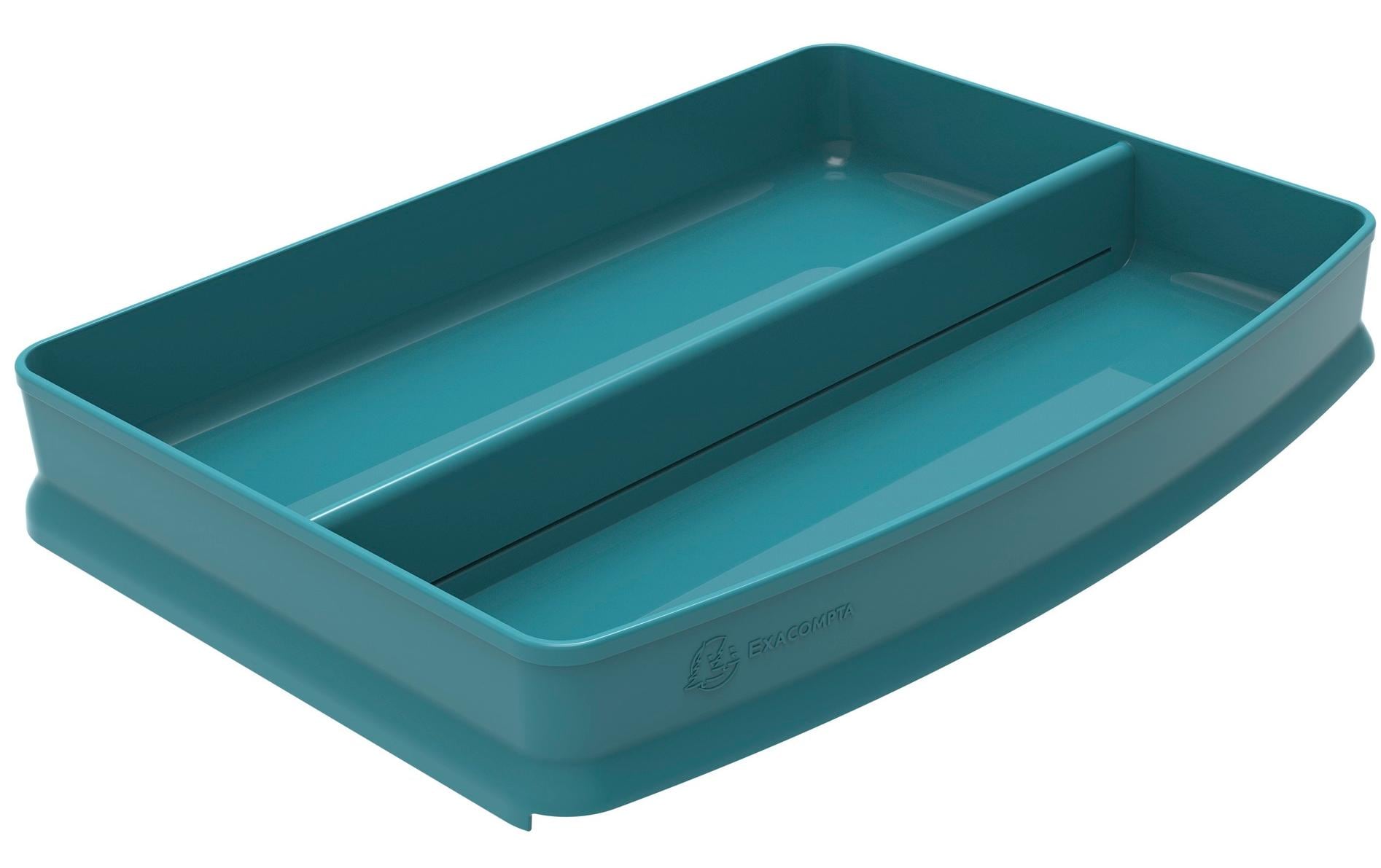 Exacompta Briefablage COMBO Top Skandi Pazifikblau
