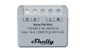 Shelly Qubino Wave PM Mini Z-Wave Schalter, 1 Kanal, 16A