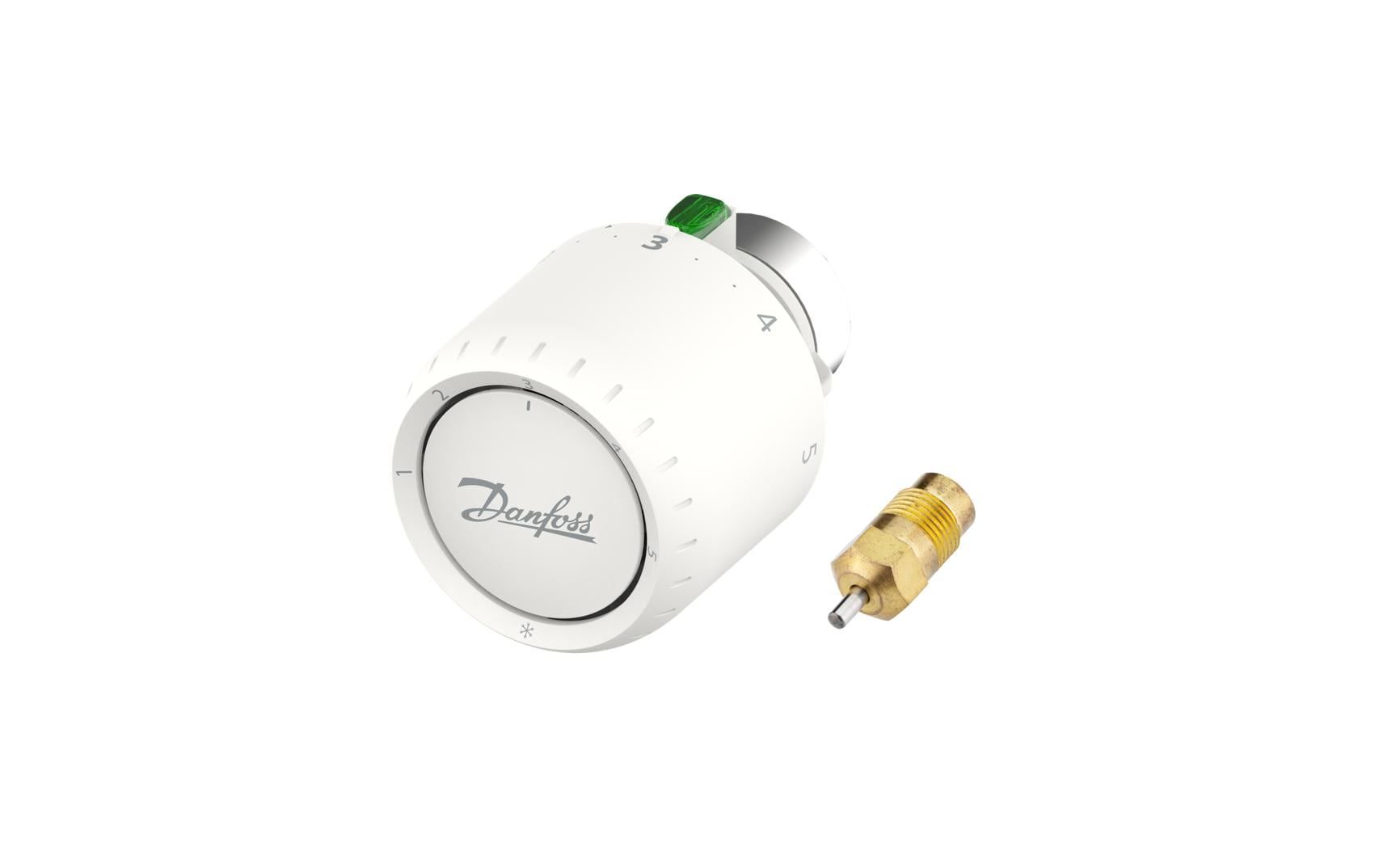 Danfoss AVEO Service-Thermostatkopf RA/VL inkl. Stopfbüchse