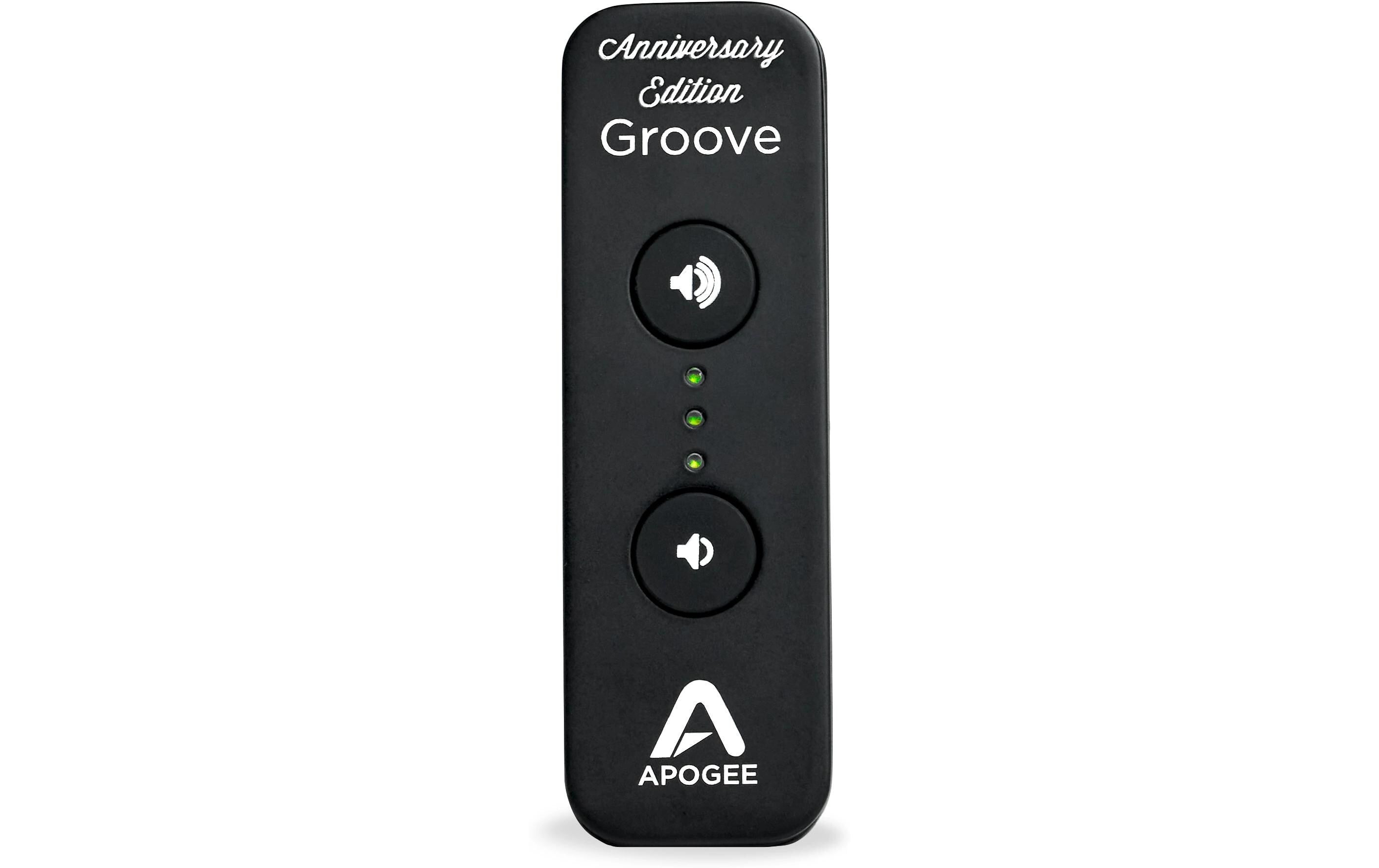 Apogee Groove 40th Anniversary Edition DAC mit 32bit/192kHZ