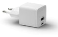 dbramante Wall Charger USB-C+USB-A 25W+18W White