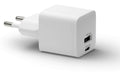 dbramante Wall Charger USB-C+USB-A 30W+18W White