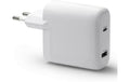 dbramante Wall Charger USB-C 65W+18W White