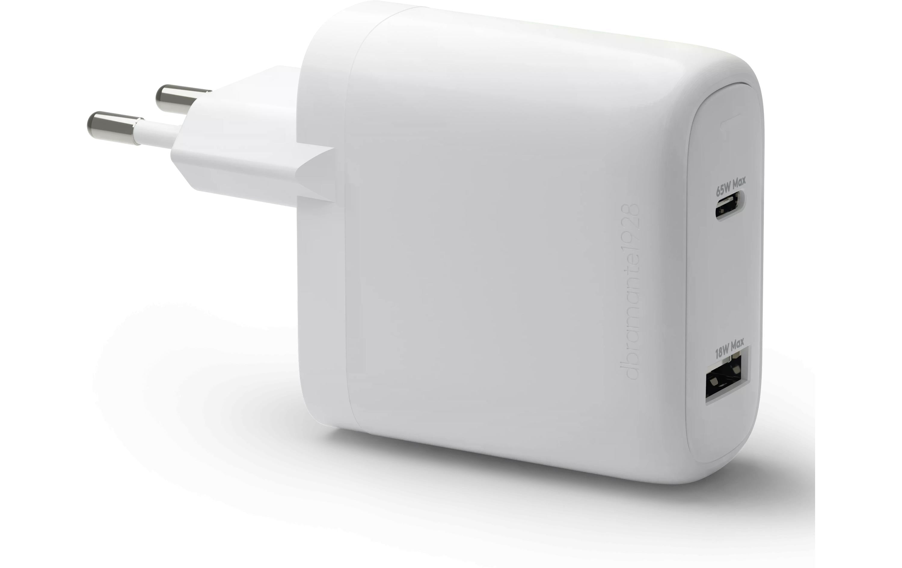 dbramante Wall Charger USB-C 65W+18W White