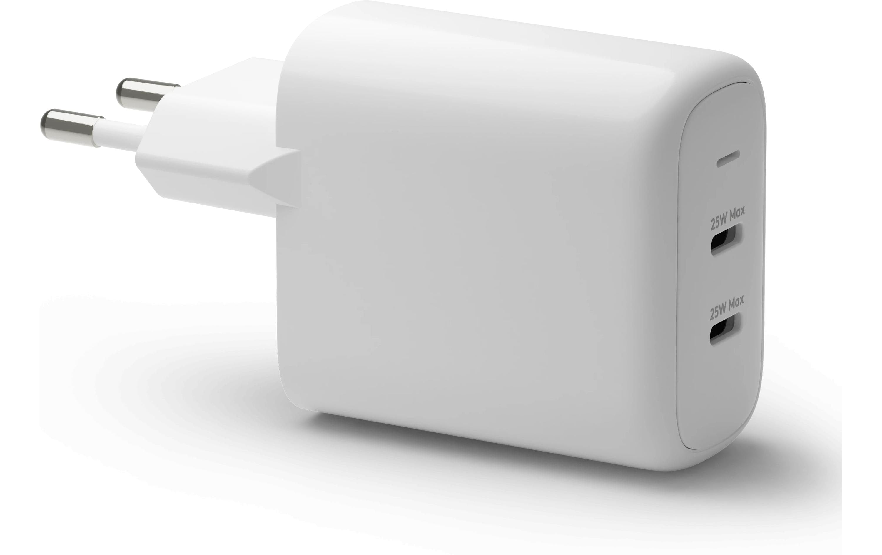 dbramante Wall Charger 2x USB-C 25W White
