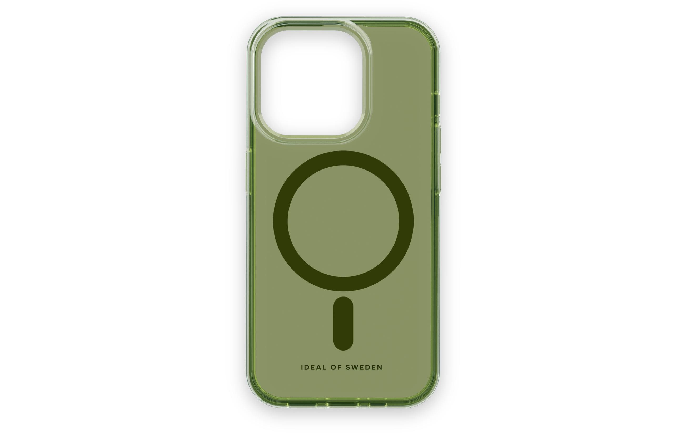 Ideal of Sweden Khaki Clear Case iPhone 15 Pro