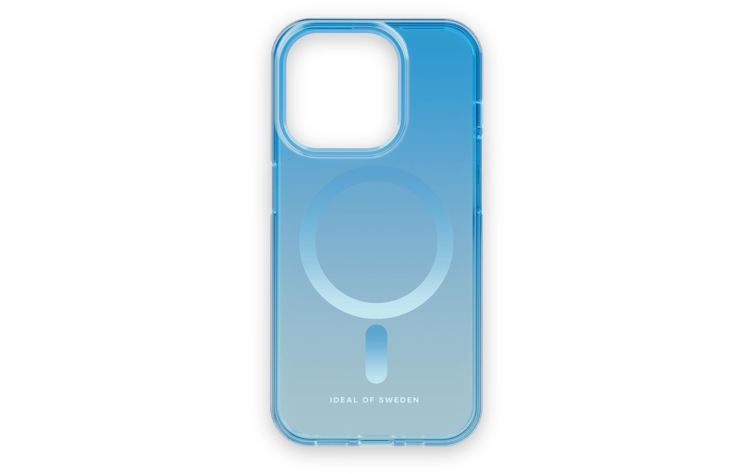 Ideal of Sweden Light Blue Clear Case iPhone 15 Pro