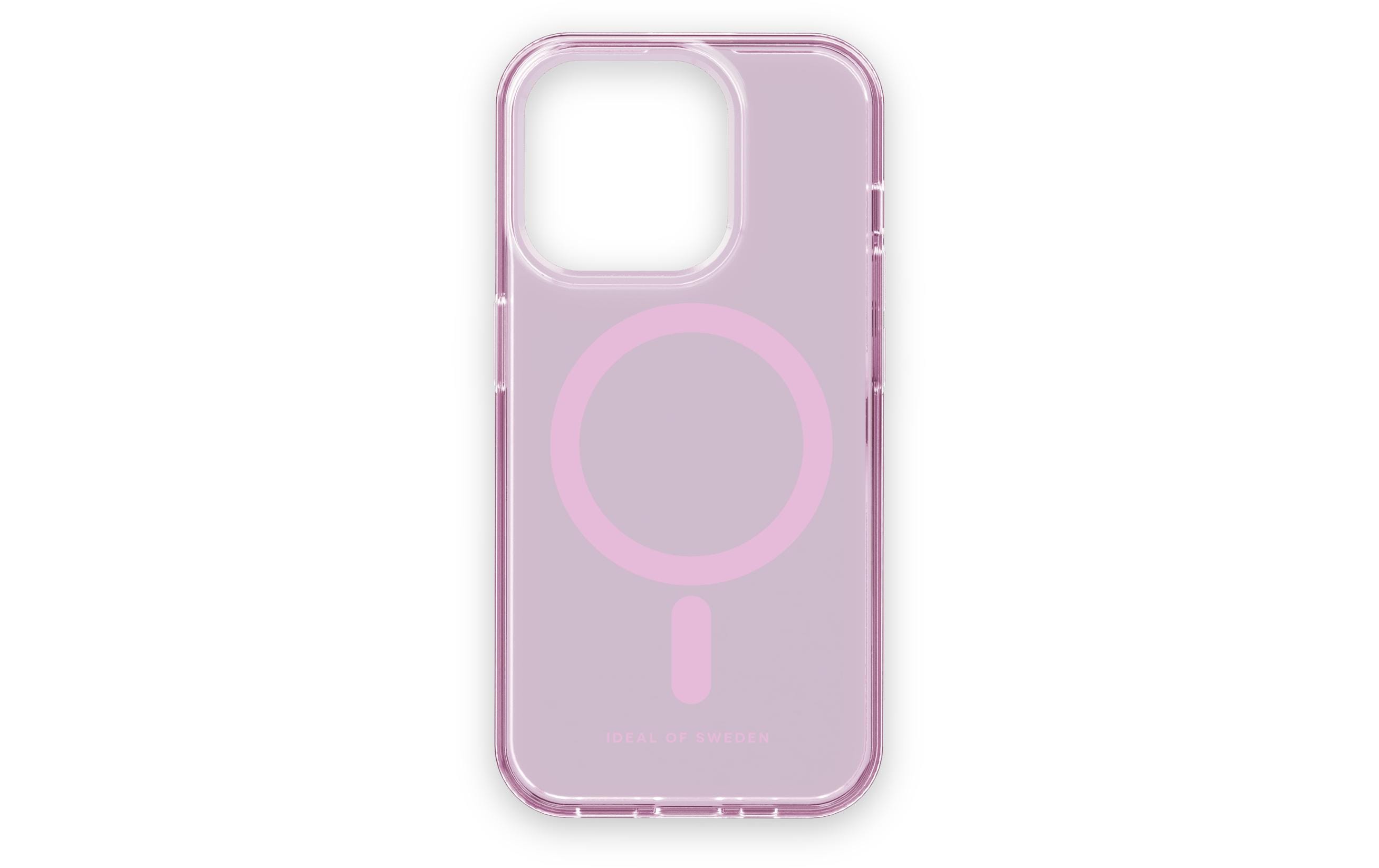 Ideal of Sweden Light Pink Clear Case iPhone 15 Pro