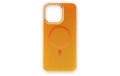 Ideal of Sweden Orange Spritz Clear Case iPhone 15 Pro Max