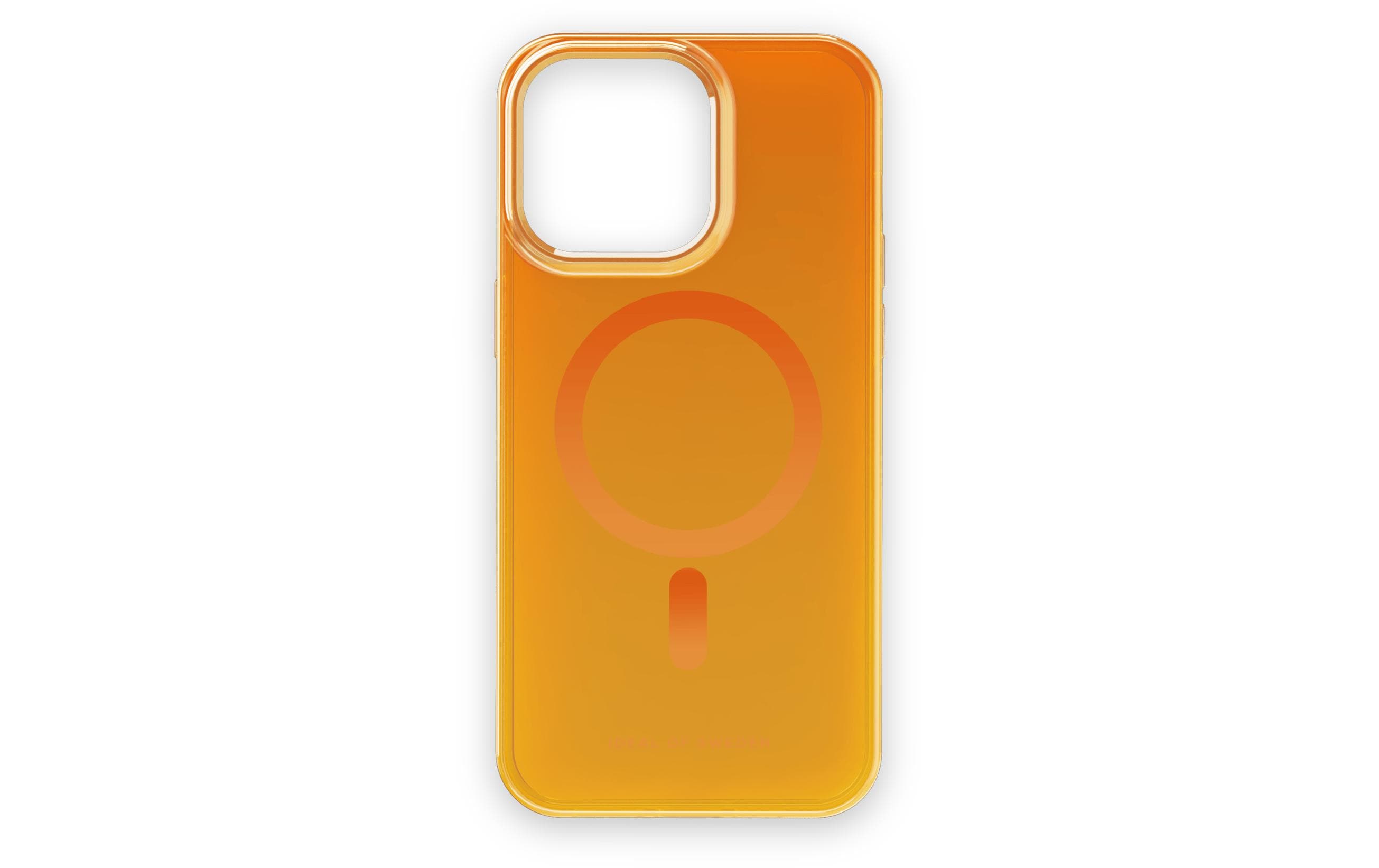 Ideal of Sweden Orange Spritz Clear Case iPhone 15 Pro Max