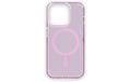 Ideal of Sweden Light Pink Clear Case iPhone 15 Pro Max