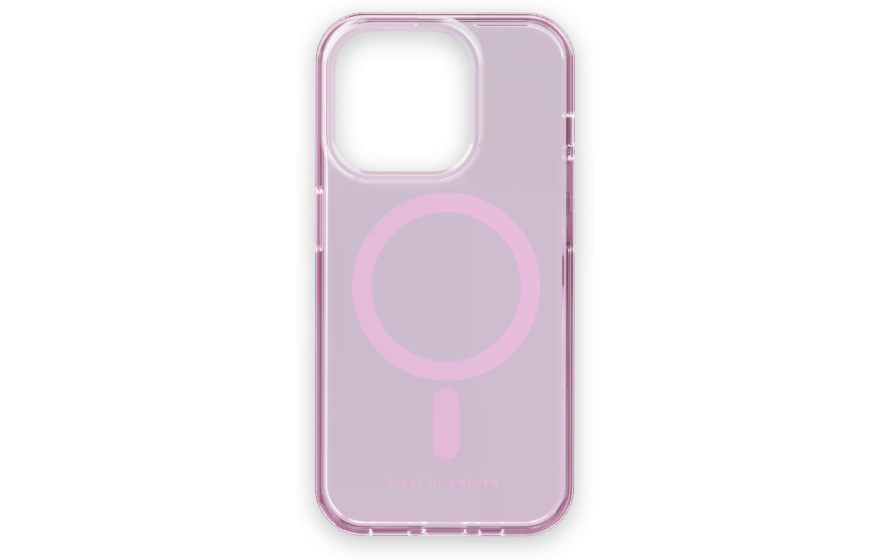 Ideal of Sweden Light Pink Clear Case iPhone 15 Pro Max