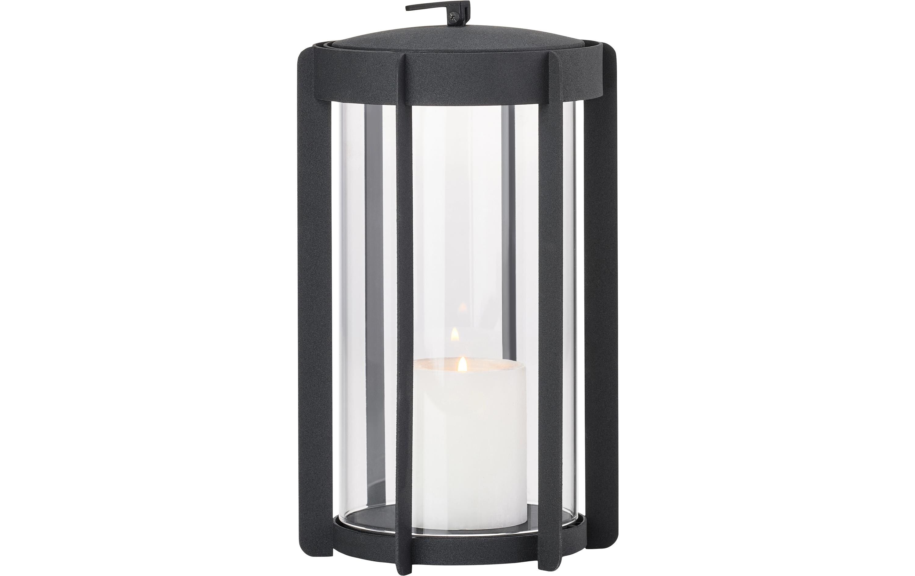 Zone Denmark Laterne Firefly Black S D:15.3 x 25cm