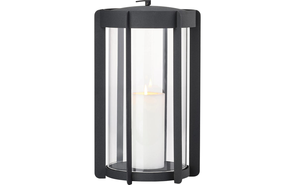 Zone Denmark Laterne Firefly Black L D: 21.5 x 35cm