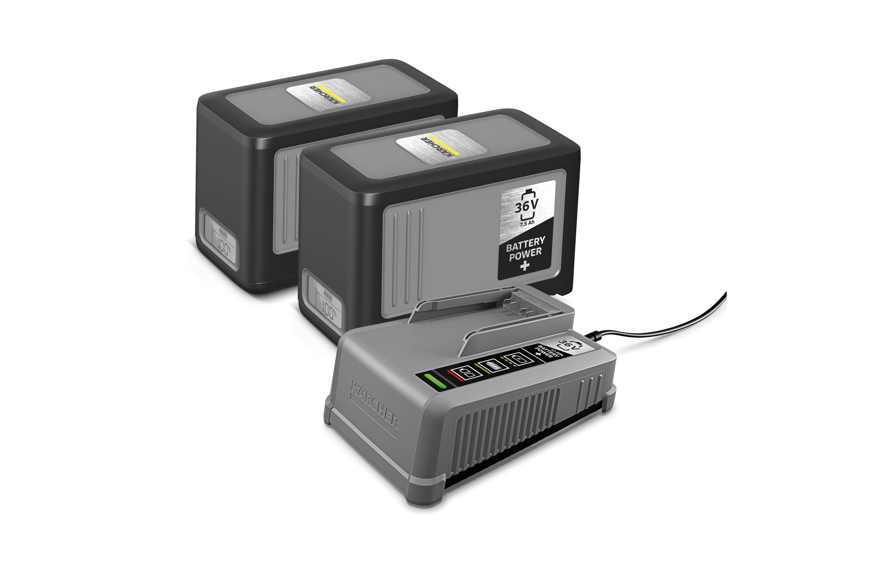 KAERCHER Akku Starter Kit Battery Power+ 36/75