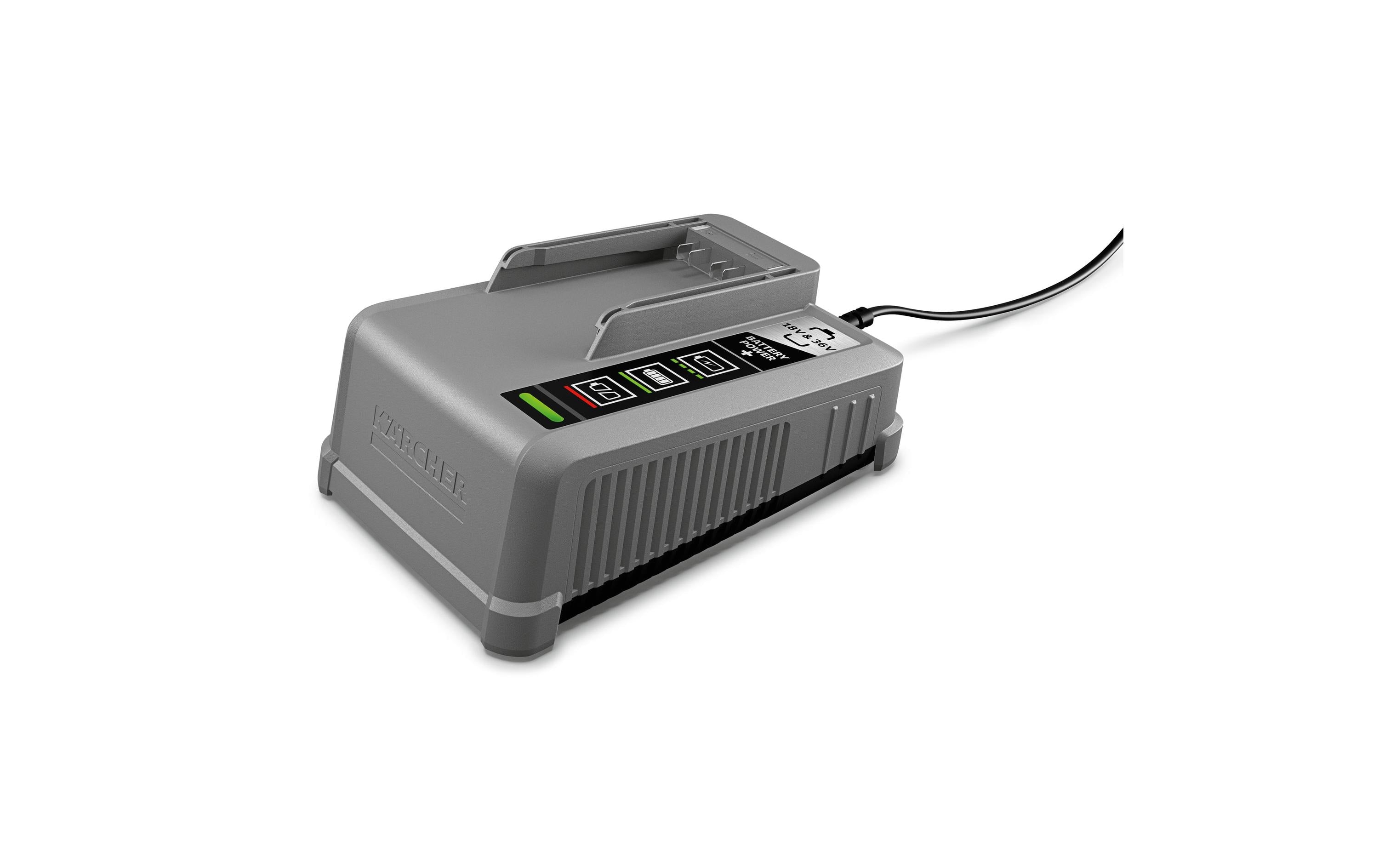 Akkus und Ladegeräte Kombi Schnellladegerät Battery Power Plus 18+36V