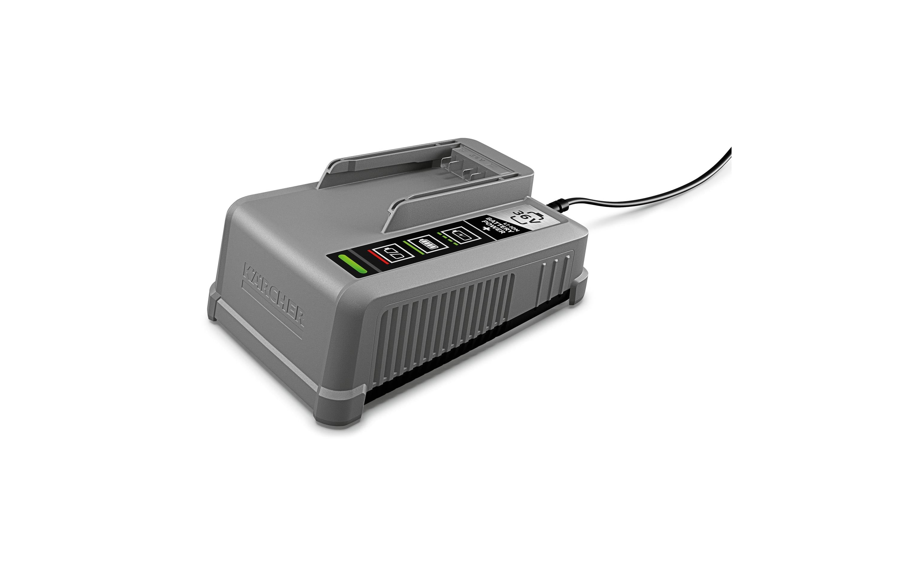 Akkus und Ladegeräte Schnellladegerät Battery Power+ 36/60