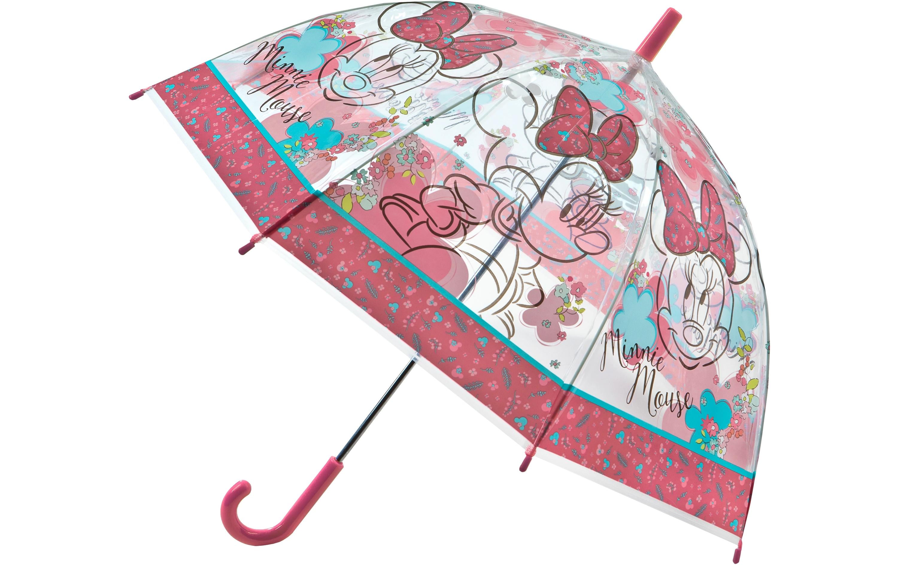 Undercover Regenschirm Minnie Mouse Länge: 66 cm, Durchmesser: 69 cm