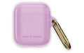 Ideal of Sweden Light Pink clear Airpods Airpods 1st & 2nd