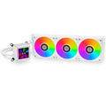 Wasserkühler Lian Li Galahad  2 LCD 360 AMD und Intel, Weiss, ARGB