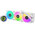 Wasserkühler Lian Li Galahad  2 360 Trinity AMD und Intel, Weiss, ARGB