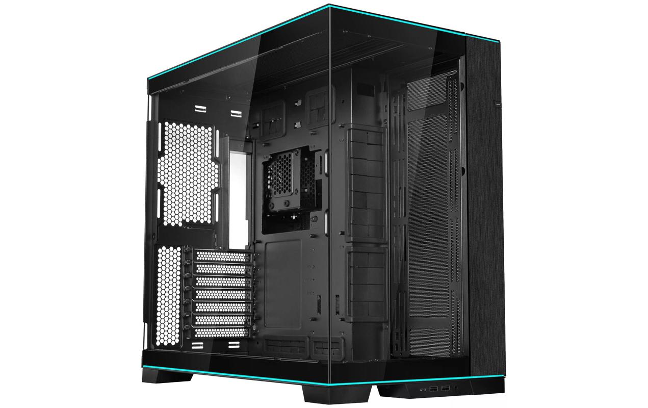 Lian Li O11 DYNAMIC EVO Schwarz Midi-Tower, Tempered Glass