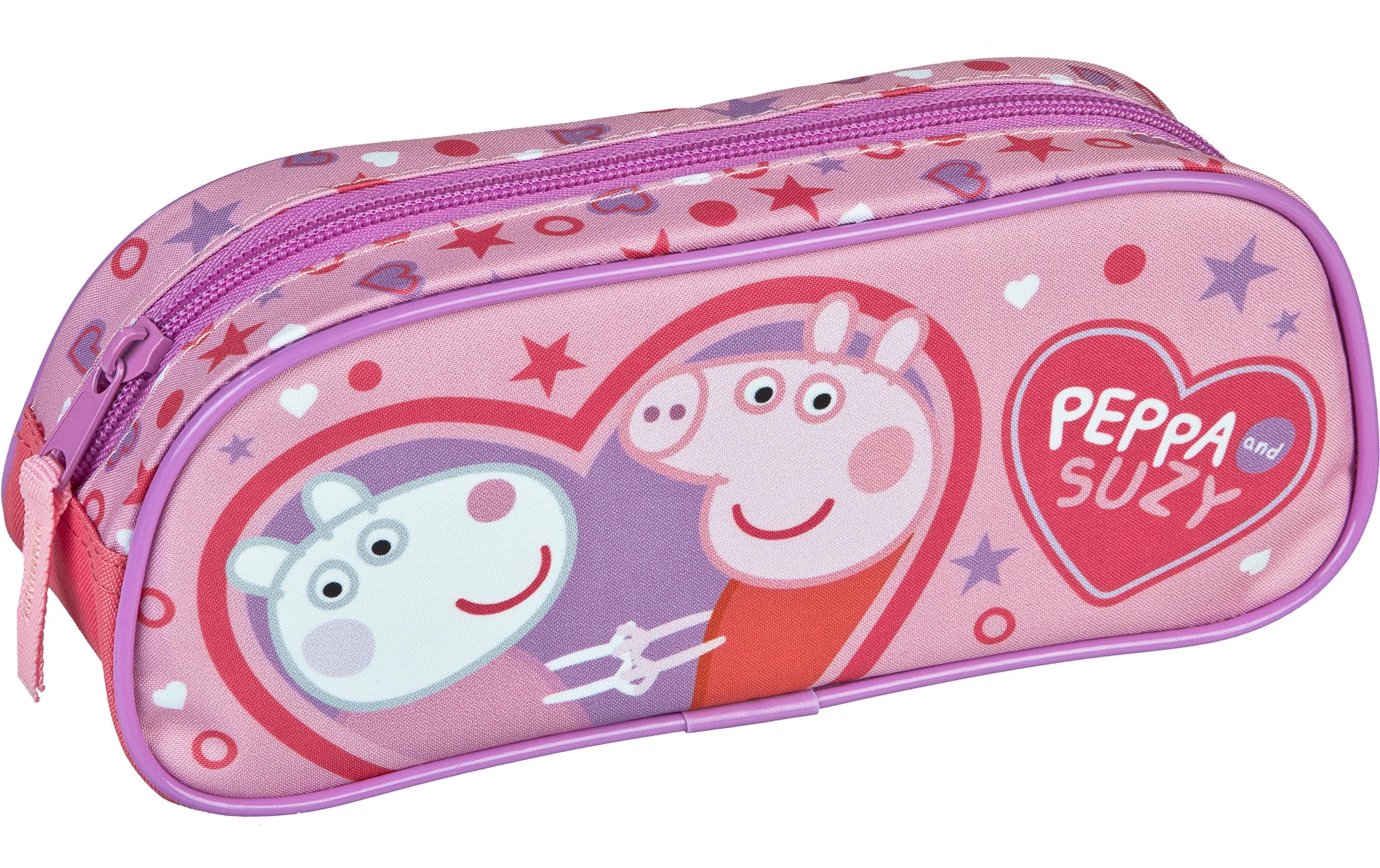 Undercover Schlamperetui Peppa Pig Polyester, 22 x 9 x 7 cm