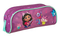 Undercover Schlamperetui Gabby's Dollhouse Polyester, 22 x 9 x 7 cm