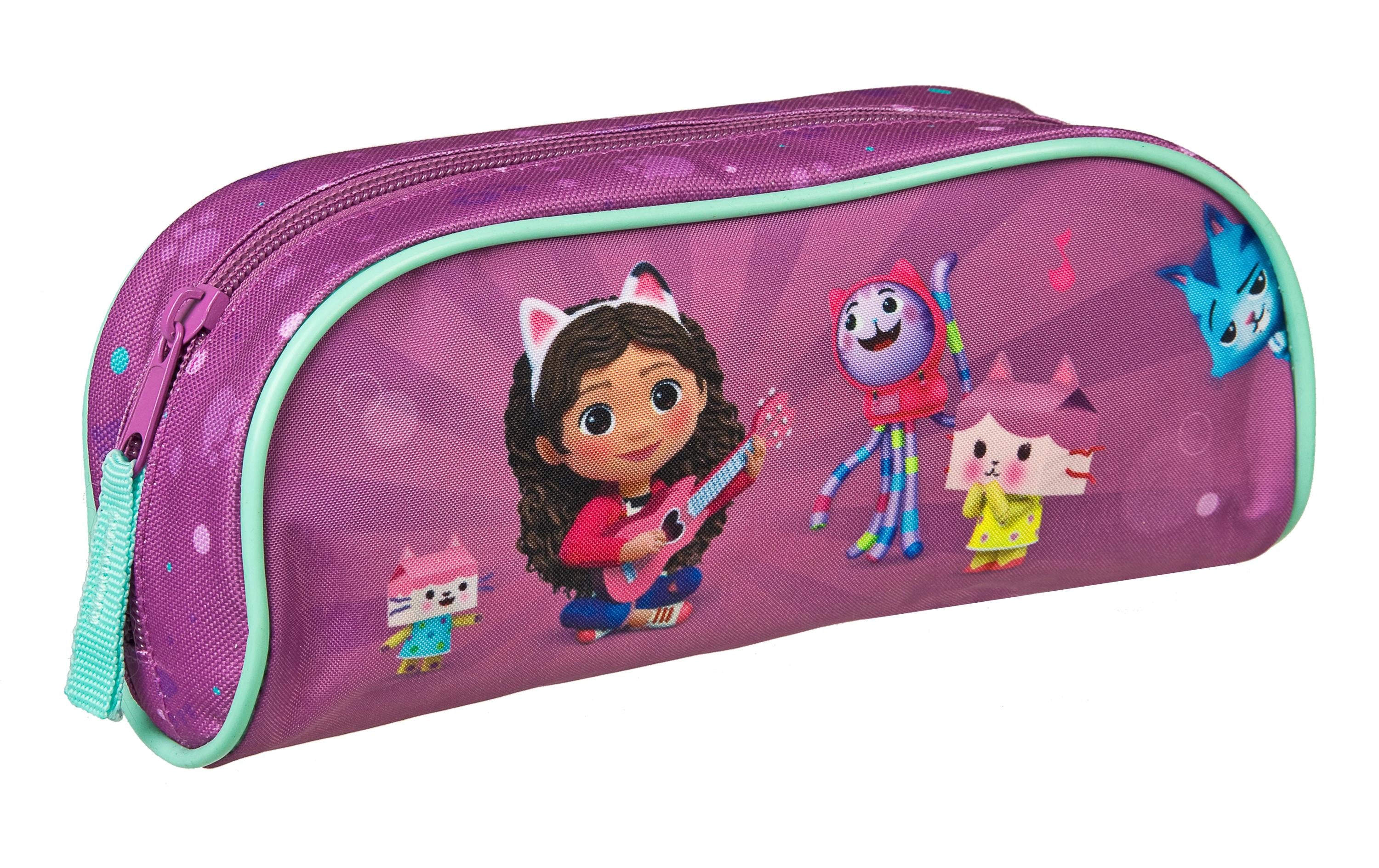 Undercover Schlamperetui Gabby's Dollhouse Polyester, 22 x 9 x 7 cm