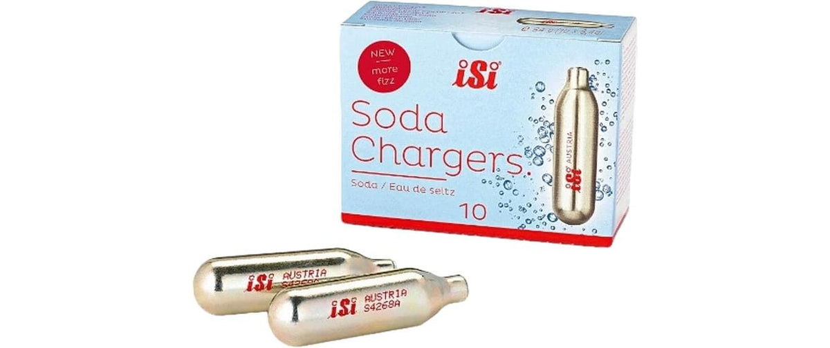 Isi Soda Maker Kapseln 10  Stk