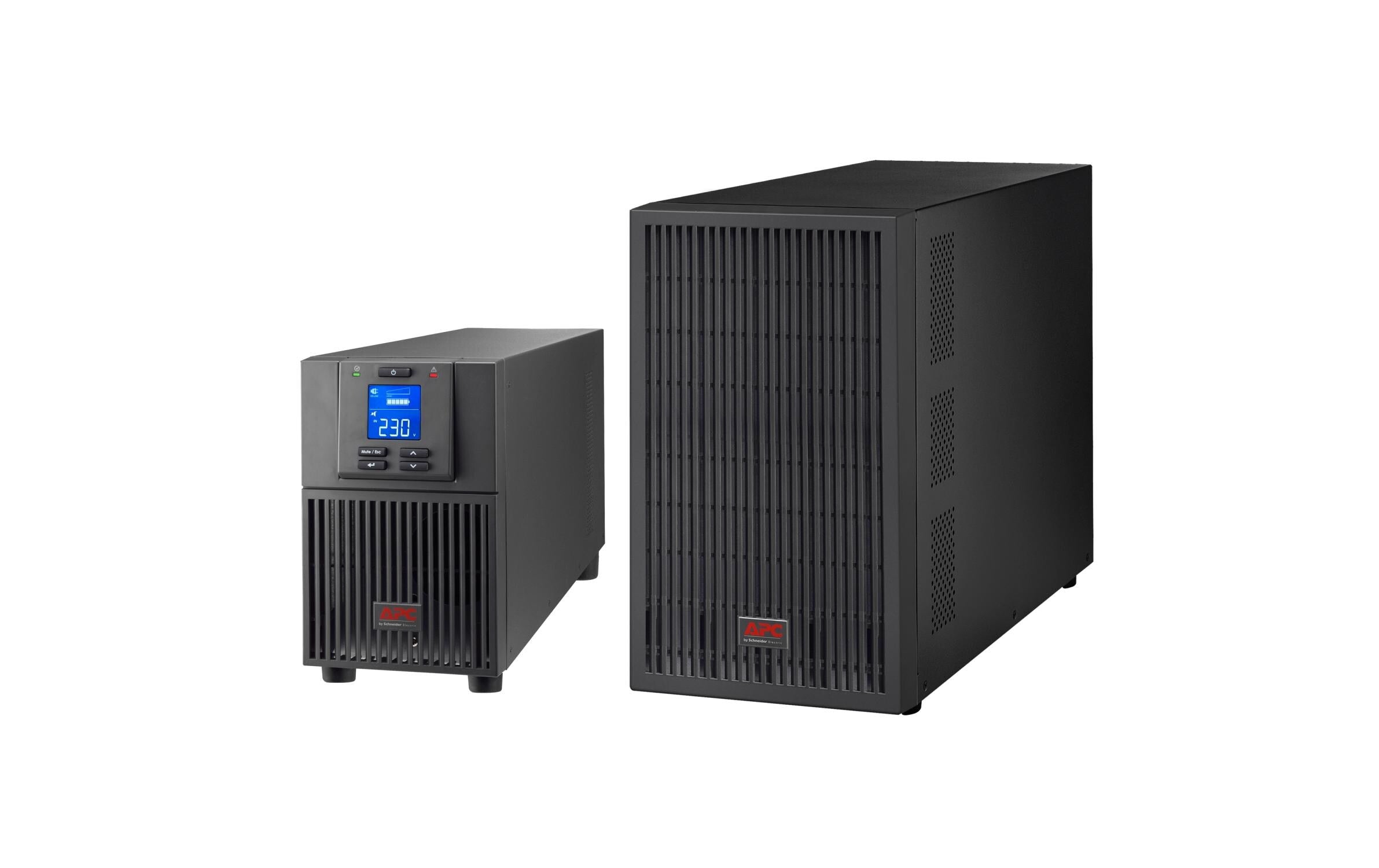 APC USV SRV2KIL, 2000VA/1600W Tower, Online, Ext. Battery