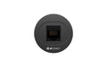 maxCONNECT BIT Steckdoseneinheit schwarz 1x RJ45 Cat 6 UTP