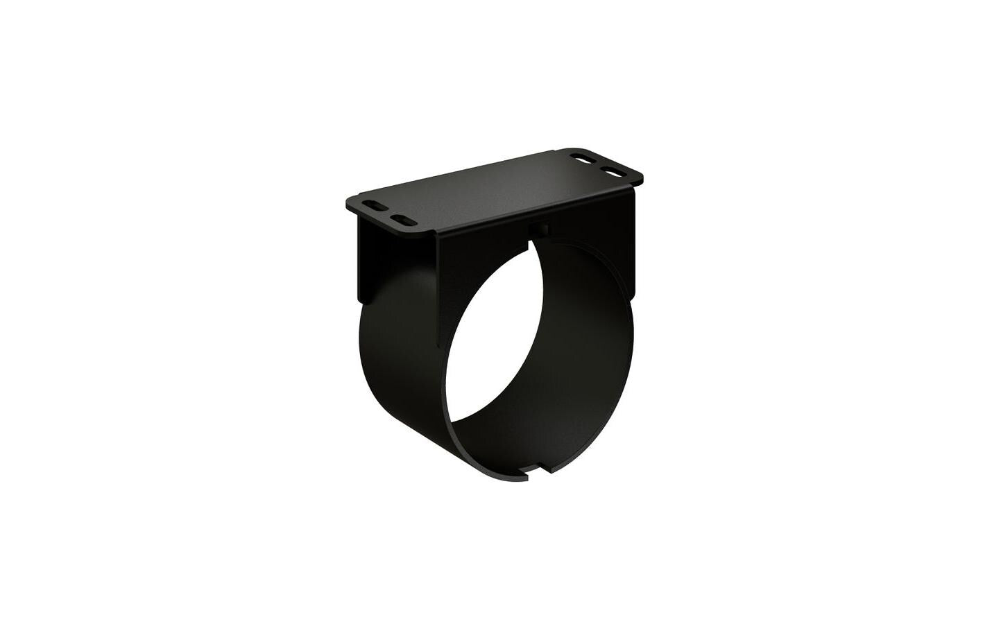 maxCONNECT ATOM/ORBIT Befestigungselement schwarz, horizontal