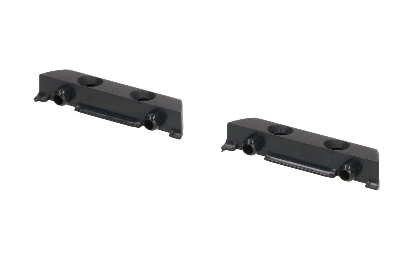 maxCONNECT CUBO Befestigungsset 90° anthrazit, 2 Stück