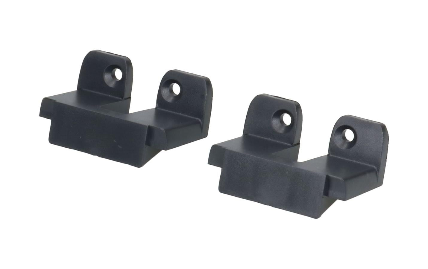 maxCONNECT CUBO Befestigungsset erhöht anthrazit, 2 Stück