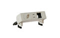 maxCONNECT SUPRA Steckdoseneinheit weiss 1x Typ 13 1x USB-A/C 1x Leermodul