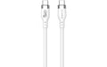 Hyper Silikonkabel USB-C/USB-C, 240W, 1m weiss