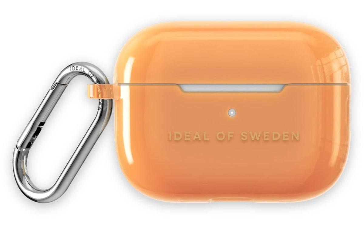 Ideal of Sweden Orange Spritz Clear Airpods Airpods Pro 1st&2nd