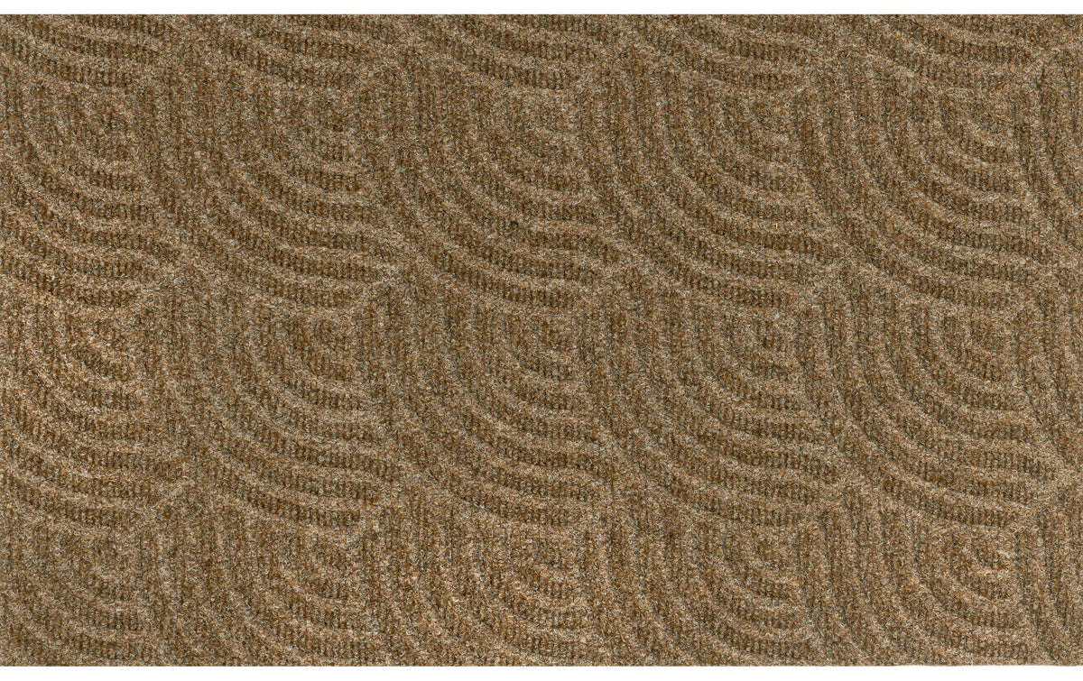 Wash+Dry Dune Waves Outdoor Fussmatte Gr. 45x75 cm, Flor Polyamid, Anti-Rutsch