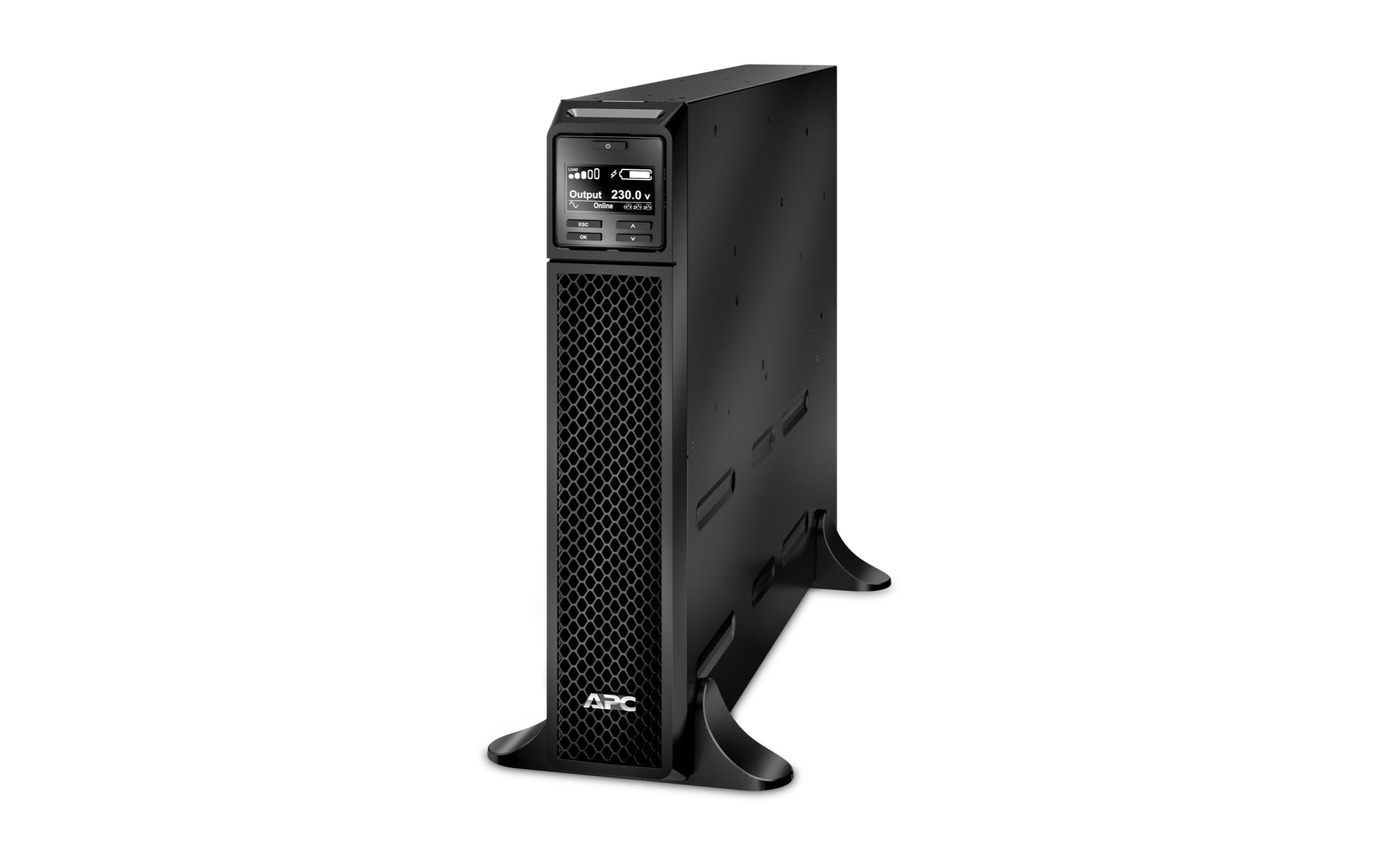 USV APC SRT1000XLI 1000VA/1000W Rack, Doppelwandler
