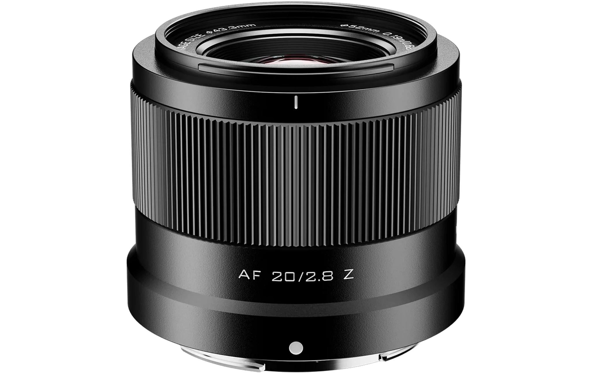 Viltrox AF 20/2.8 Z Vollformat Nikon Z