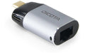 Dicota USB-C Ethernet Mini Adapter mit PD 100W