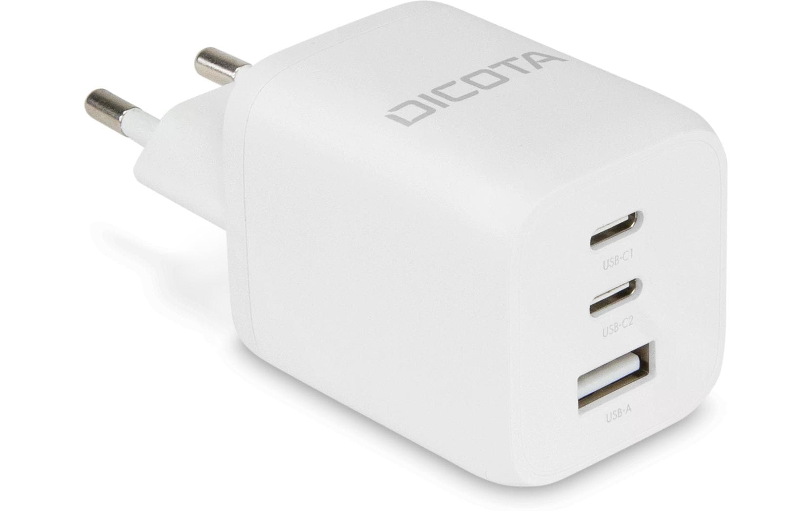 Dicota 3Port GaN Wall Charger 65W EU