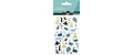 Clairefontaine Sticker Cooky Packeis 1 Stickerbogen, 7.5 x 12 cm