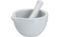 FURBER Mörser und Stössel Set Porzellan, 220ml, 10x6cm