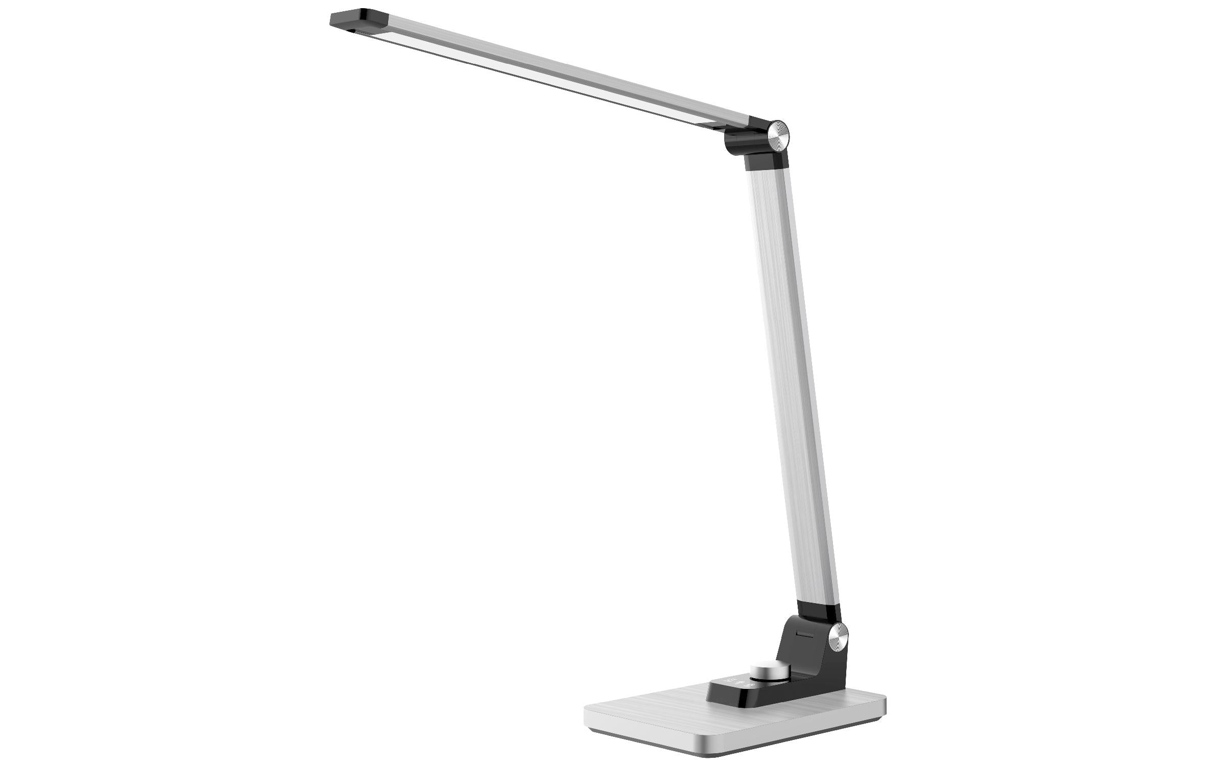 Hansa LED Tischleuchte Breeze 9 Watt, silber gebürstet