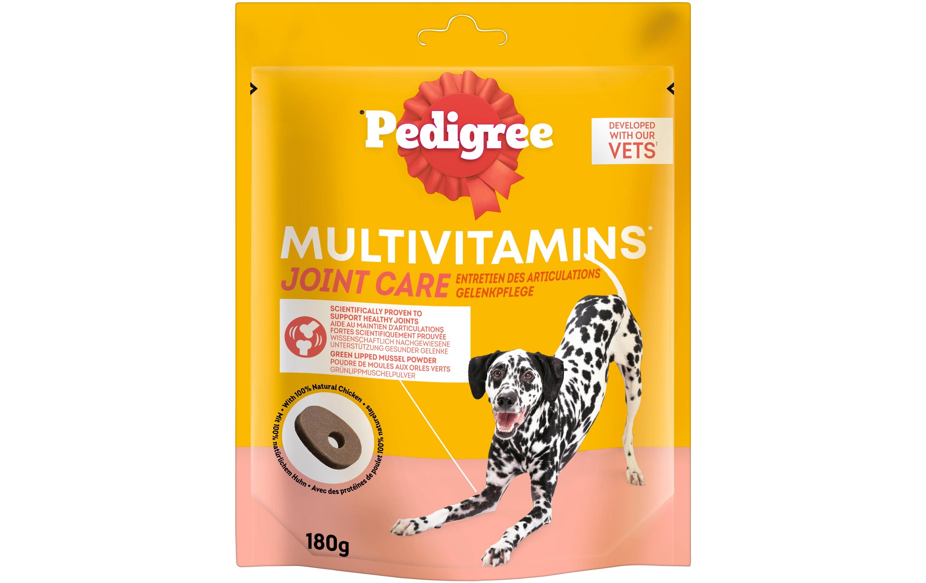 PEDIGREE Snacks Multivitamins Gelenkpflege 180g