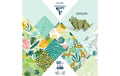 Clairefontaine Papier Origami Exotisch 70g/m2, 60 Blatt, 15 x 15 cm, assortiert