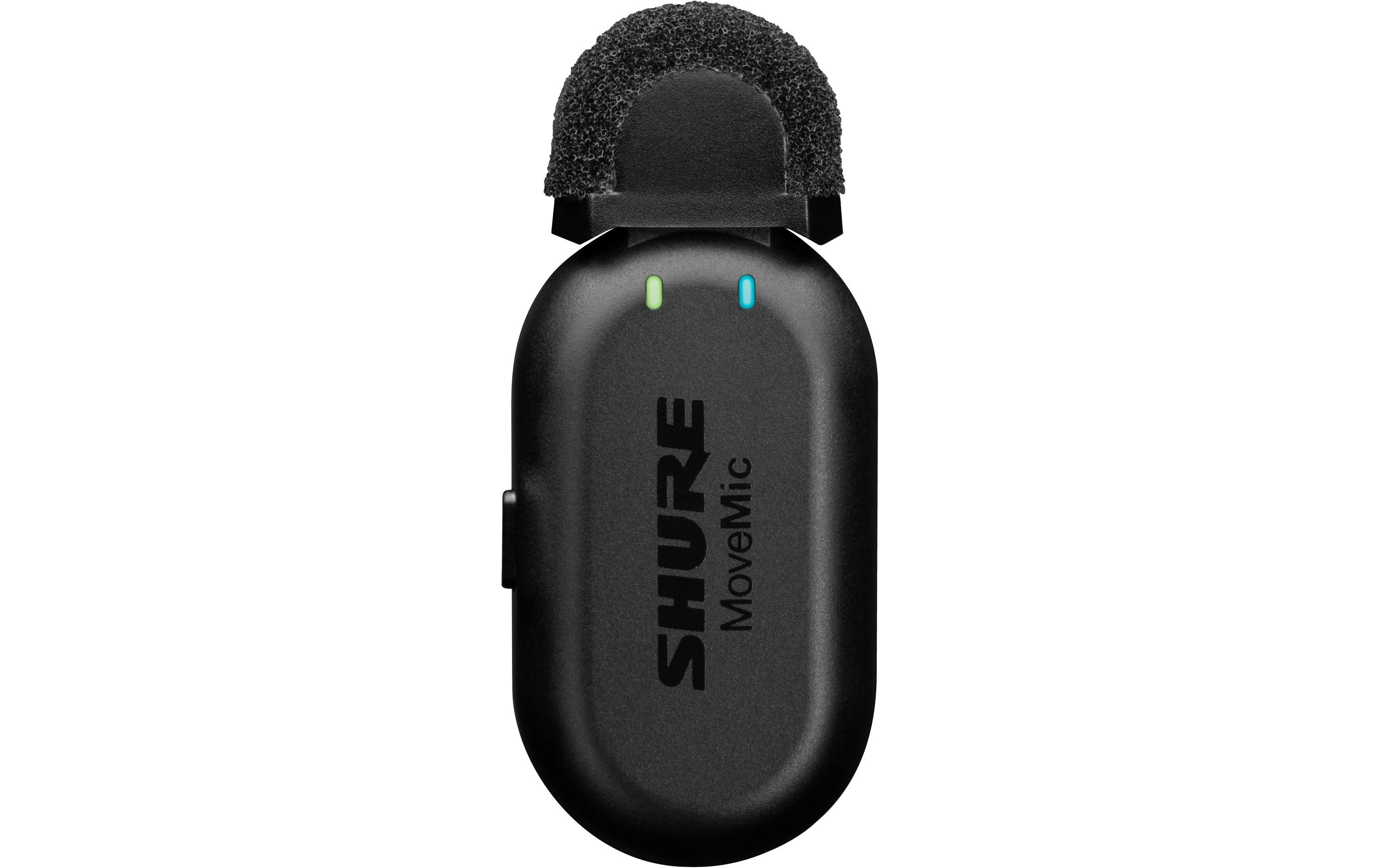 Shure Drahtloses Lavalier Erfordert Ladecase