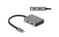 Delock USB 10 Gbps 4 Port USB-C Hub mit USB-C anschluss